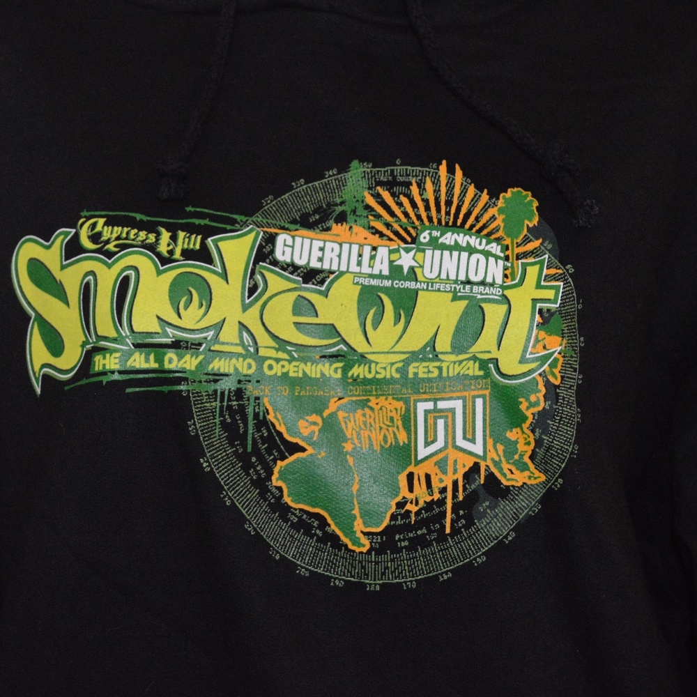 Smokeout Music Festival Hoodie- NWOT